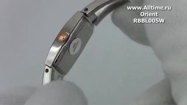 Женские японские наручные часы Orient RBBL005W смотреть онлайн