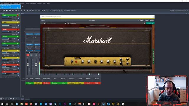 Using Vienna Ensemble Pro 7 for re-amping your guitars смотреть онлайн