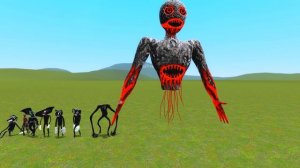 СРАВНЕНИЕ РАЗМЕРОВ ВСЕХ СИРЕНОГОЛОВЫХ И МУЛЬТЯШНЫХ МОНСТРОВ ТPЕВОР ХЕНДЕРСОН SCP В ГАРРИС МОД!