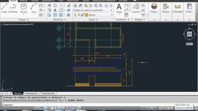 Clase Autocad 9, Fachadas arquitectónicas смотреть онлайн