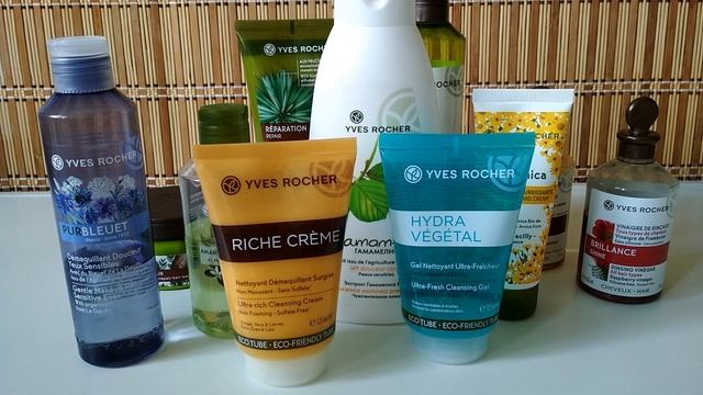 Мой УХОД от ИВ РОШЕ/ Что в ЗАПАСАХ?/ Люблю Yves Rocher! смотреть онлайн