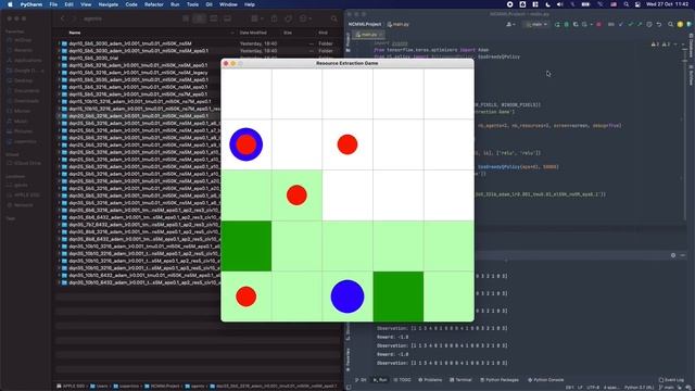 The Extraction Game | A Multi-Agent Reinforcement Learning Approach смотреть онлайн