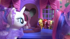 My little pony. Приезд Тёти Старлайт: Таинственная коробка!