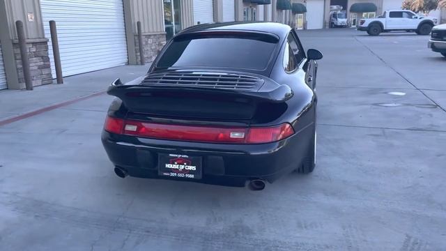 1996 Porsche 911 Carrera
