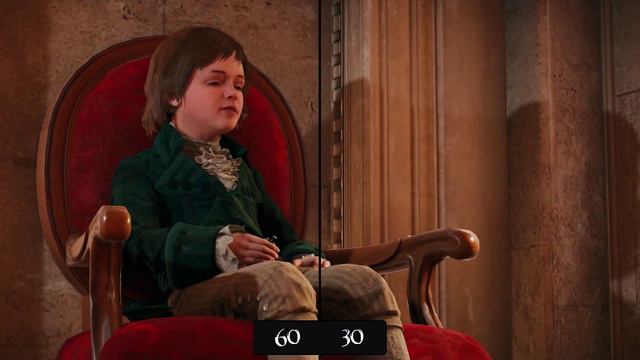 Assassins Creed Unity 60 fps Vs 30 fps смотреть онлайн