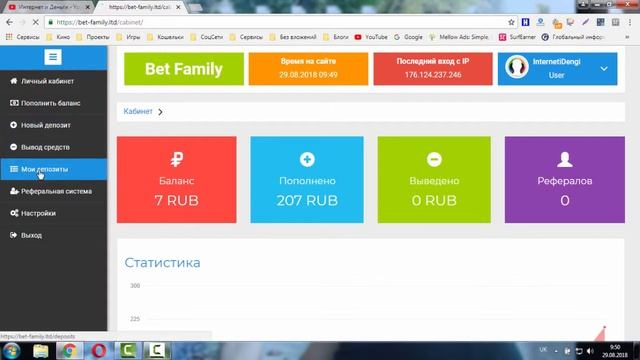 Bet-Family админ Happy-Family вернулся! смотреть онлайн