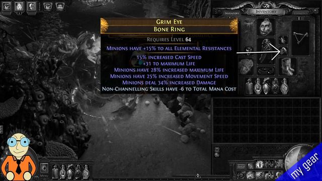 [Path of Exile 3.22]► Poison Summon Raging Spirit (SRS) Build - Necromancer Witch in PoE 3.22 смотреть онлайн