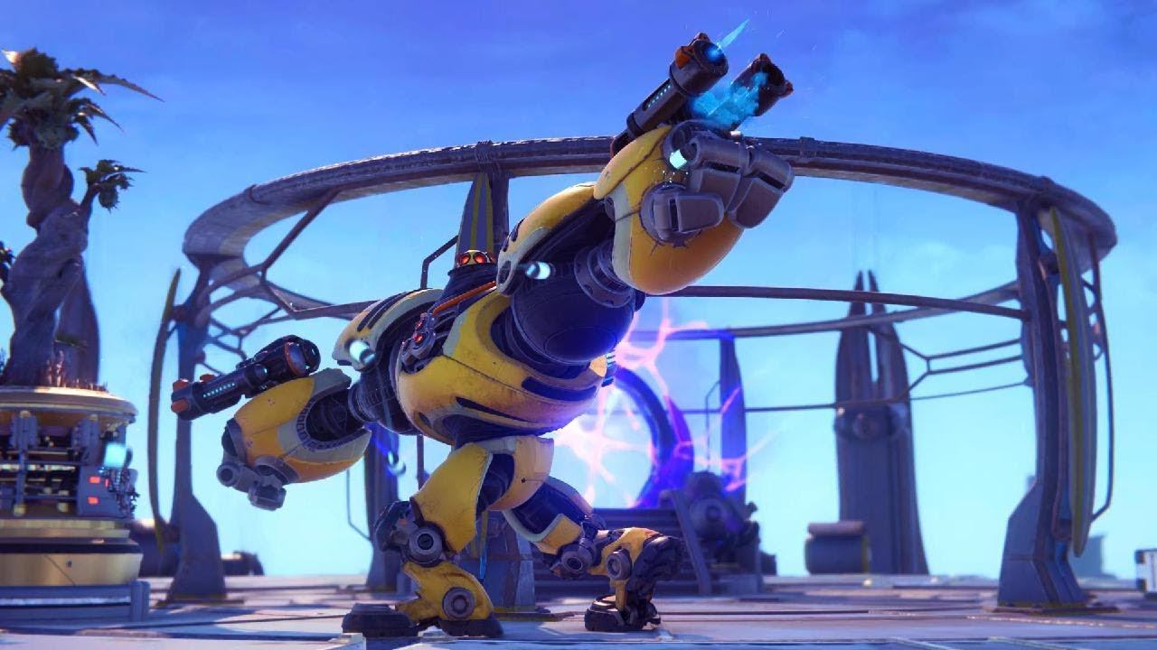 Ratchet & Clank: Сквозь миры # 5 : Старый архив смотреть онлайн