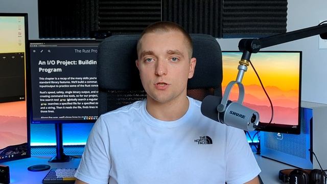 Rust за 30 дней | Изучаю язык программирования Rust с нуля. Видеоотчет №1 смотреть онлайн