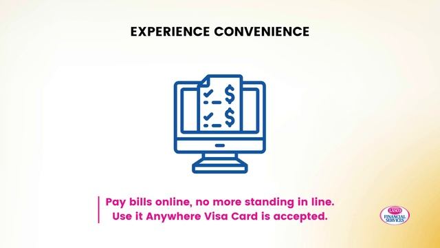LASCO GOLD VISA PREPAID CARD смотреть онлайн