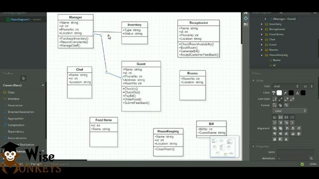 Create Class Diagram using StarUML | BScIT Practicals | StarUML Tutorials смотреть онлайн