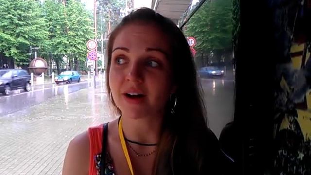 Марина Девятова форумчанам из Юрмалы. 06.07.2012г.