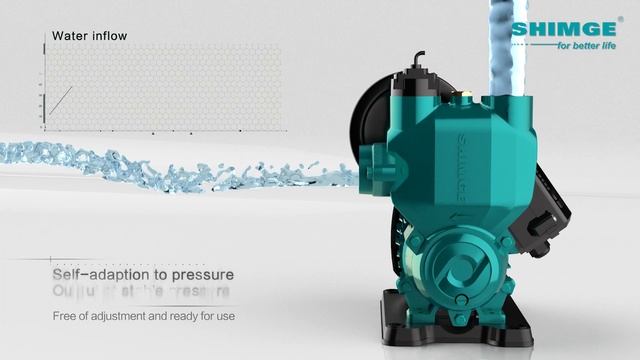 Shimge PW-F: The Smart Choice for Automatic Self-Priming Pumps смотреть онлайн