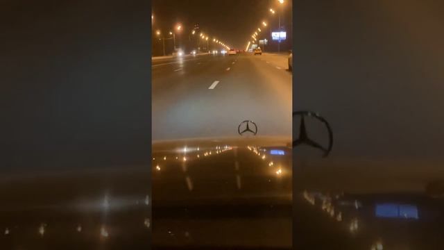 Ночная Москва, от Кремля до Мкада за 13минут смотреть онлайн