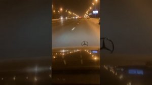 Ночная Москва, от Кремля до Мкада за 13минут