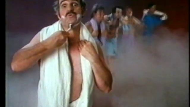 Gillette Swivel (Australian ad) 1981 смотреть онлайн