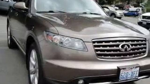 2008 Infiniti FX35 - Seattle WA смотреть онлайн