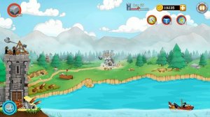СУПЕР ПУШКА ДИРИЖАБЛЬ БОСС Катапульта:Атака пиратов The Catapult:Clash With Pirates Игры для андрои
