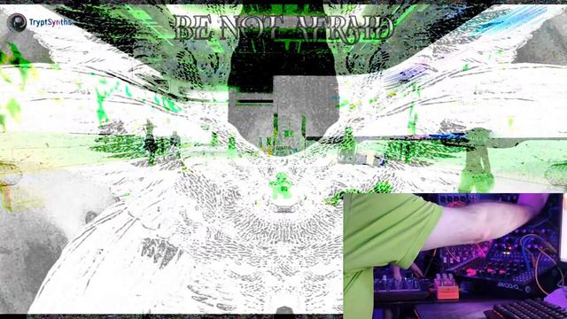 Drum Machines & Synth Techno With Modular Monday смотреть онлайн