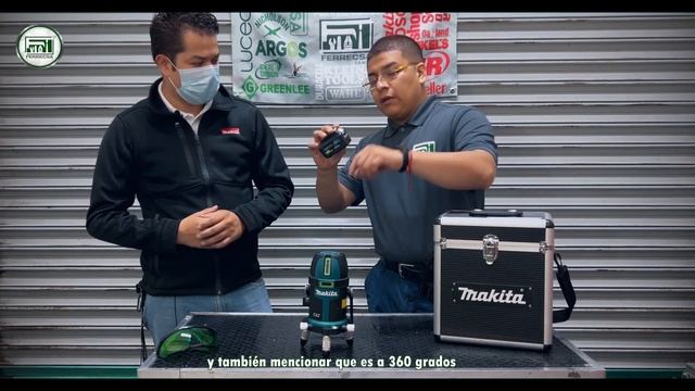 SUPER! Nivel Láser "Verde" SK312GDZ Makita (DEMOSTRACIÓN) смотреть онлайн
