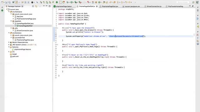 Selenium Maven with Intelij смотреть онлайн