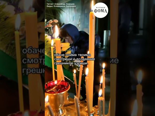 Этой молитвой христиане обращаются к Богу в случае любой опасности, беды, в скорбях и искушениях. смотреть онлайн