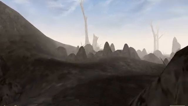 TES III: Morrowind - Walking from Seyda Neen to Balmora смотреть онлайн
