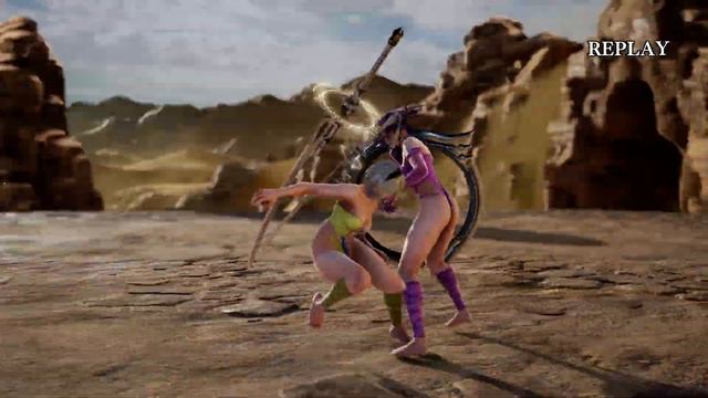 Soul Calibur 6 Labyrinth mod 2B vs Tira 4K смотреть онлайн
