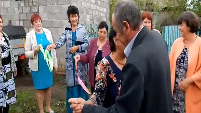 Белый танец Юбиляру смотреть онлайн