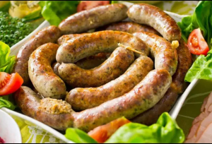 Домашние сосиски от фарша до ужина