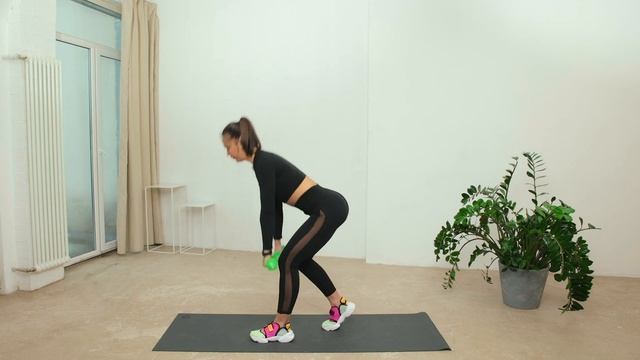 TOTAL BODY | ТРЕНИРОВКА ДОМА смотреть онлайн