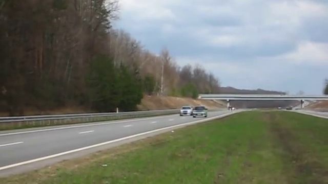 VAZ 2110 Дросселя VS Skoda Octavia Tour 1.8T WTS злой (2)