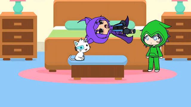 история сэнди и леона #2 смотреть онлайн