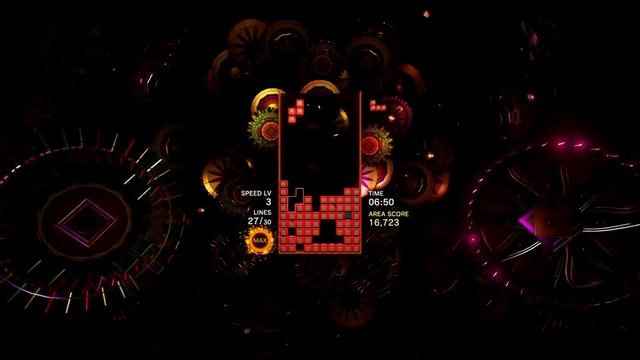 TETRIS EFFECT CONNECTED - ПЕРВЫЙ ВЗГЛЯД смотреть онлайн