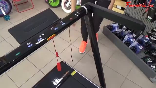 Traka za trcanje sklopiva Capriolo 8729h смотреть онлайн