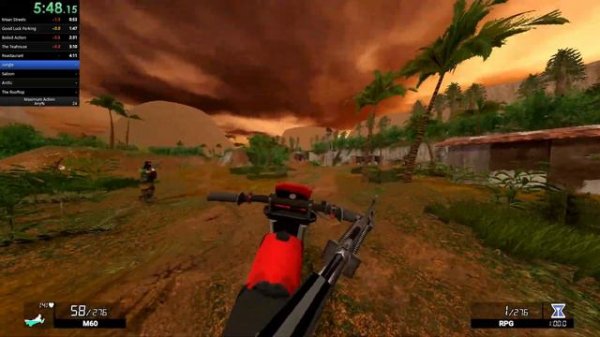 Maximum Action Any% Speedrun 03 09 2022 WR 🔥🔥🔥