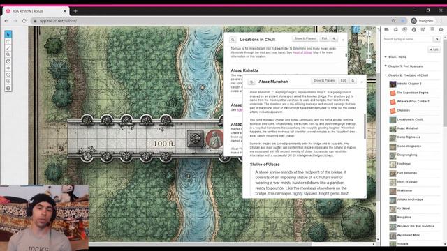Jungles of Chult Ch2P.1 | Tomb of Annihilation: DM's Guide смотреть онлайн