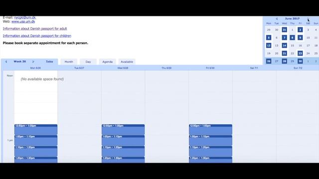 How to apply for a Danish passport at the Danish embassy in London смотреть онлайн