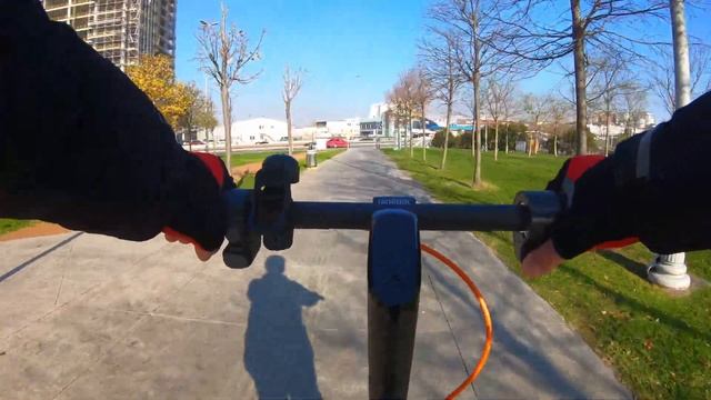 Segway Ninebot F2 Pro Electric Scooter - Istanbul 10 Minutes Long Ride (Environment Sound Only) 4K смотреть онлайн