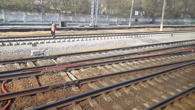 МЦД-1. Рабочий посёлок - Кунцево - Славянский Бульвар. Текущее строительство на 25.04.2019 смотреть онлайн