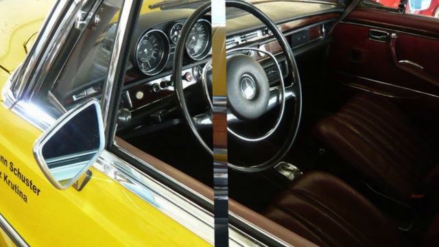 1969 Mercedes-Benz W 109 300 SEL 6.3 Thurn und Taxis смотреть онлайн