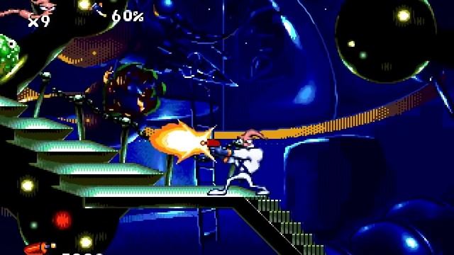 Earthworm Jim - Червяк Джим прохождение (SEGA ) смотреть онлайн