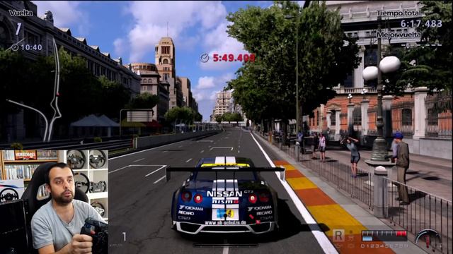 Ahora que Madrid quiere F1, recordemos cómo era el circuito urbano de Madrid de Gran Turismo 5/6 смотреть онлайн