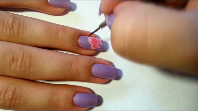 Рисуем ОРХИДЕИ на ногтях/роспись на ногтях ЛЕТНИЙ ДИЗАЙН смотреть онлайн