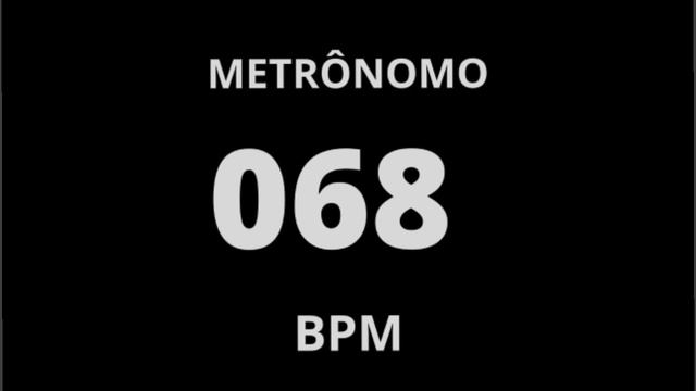68 BPM METRONOME BEAT DRUM смотреть онлайн