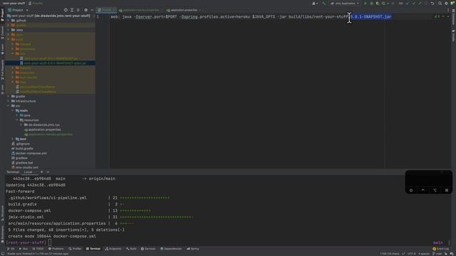 [Jmix rent-your-stuff] #4 - Walking Skeleton - Test Environment on Heroku смотреть онлайн
