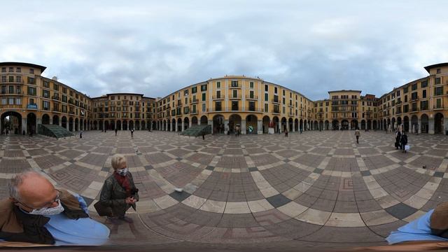 360 VR Plaza Mayor Palma de Mallorca смотреть онлайн