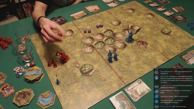 Геймплей #71 - Battlelore (2ое издание) (Правила)