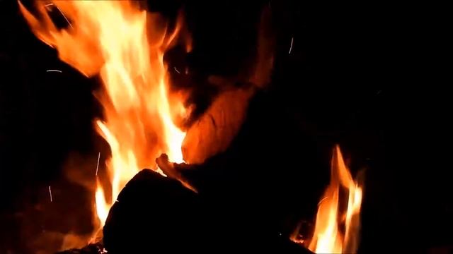 Nikon B700 Low Light Video Test - Warm And Cozy By The Fire With Classical Music смотреть онлайн