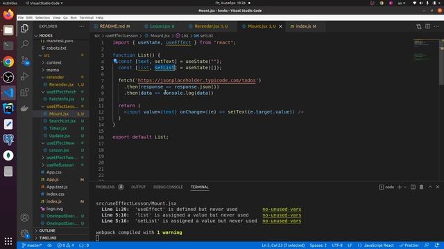 15.1 урок React: Решение смотреть онлайн